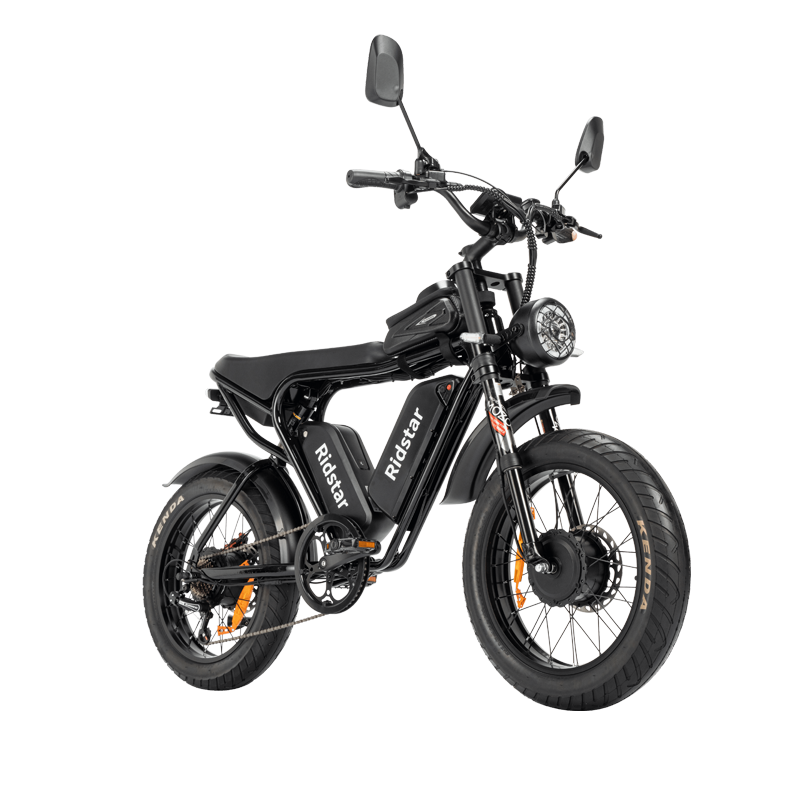 Ridstar Q20Pro 2000W Fat Tire Electric Bicycle
