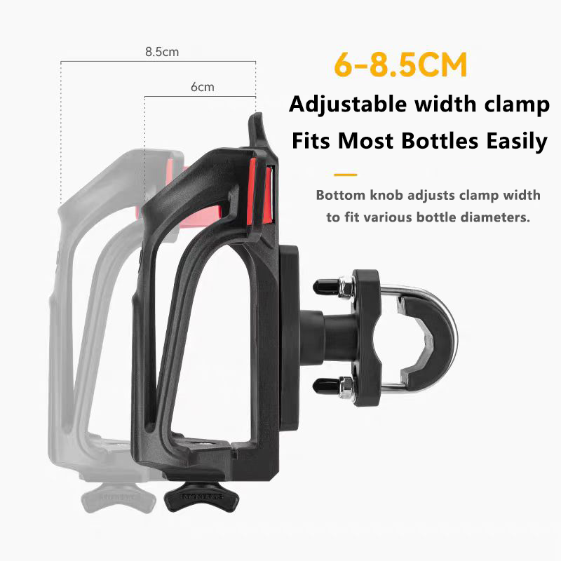 Ridstar Adjustable Bottle Cage for Bikes