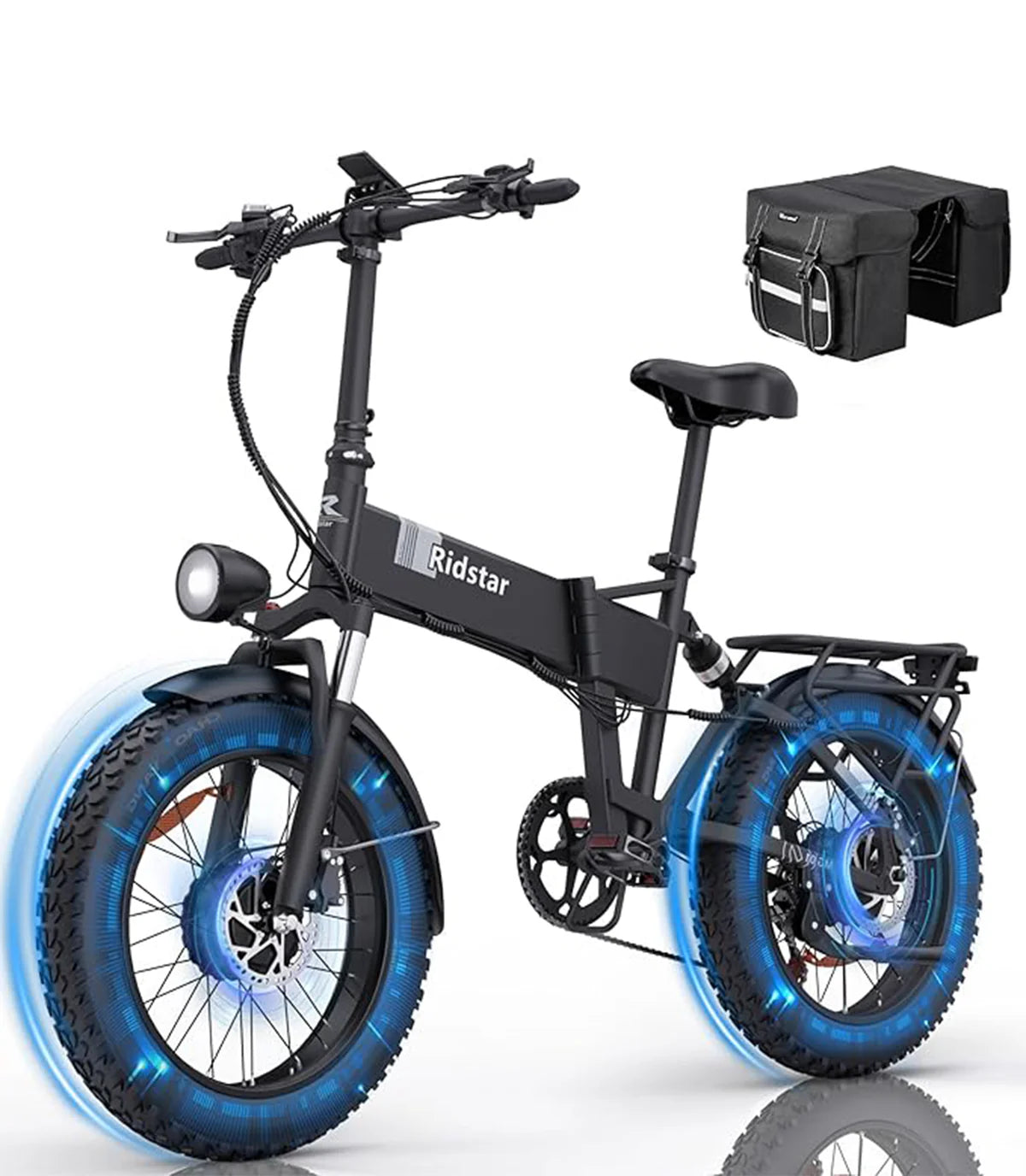New Ridstar H20Pro 2000W Folding Electric Bike