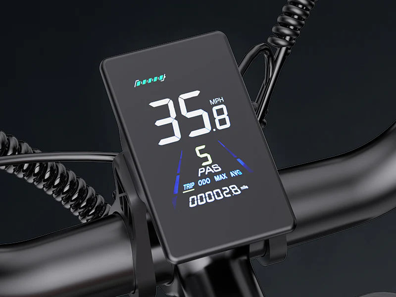 Ridstar CR20 – 1500W All-Terrain Fat Tire E-Bike