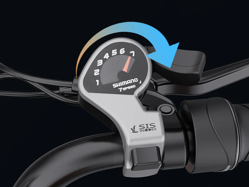Ridstar CR20 – 1500W All-Terrain Fat Tire E-Bike