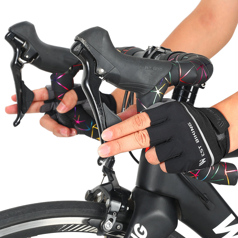 Ridstar Half-Finger Cycling Gloves