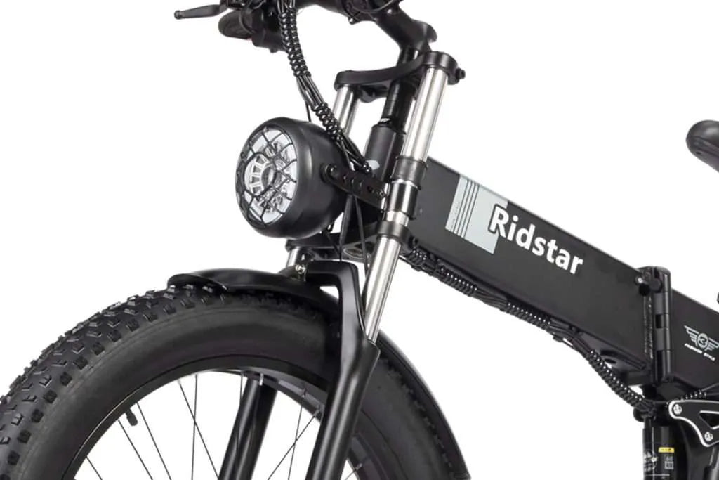 Ridstar H26 Pro Folding E‑Bike 1500 W • 48 V 23 Ah • Folds in 10 Sec