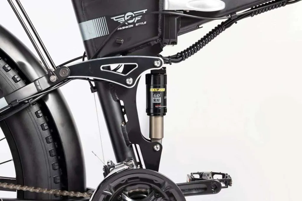Ridstar H26 Pro Folding E‑Bike 1500 W • 48 V 23 Ah • Folds in 10 Sec