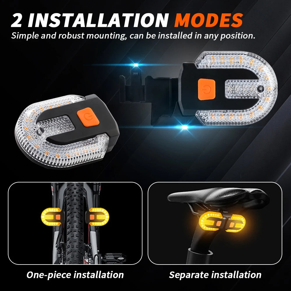 Ridstar LED Bike Indicators