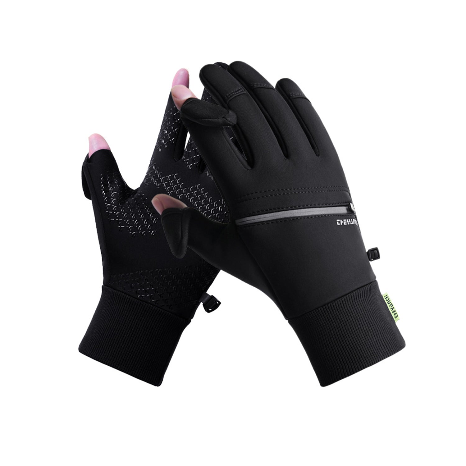 Waterproof and non-slip warm gloves