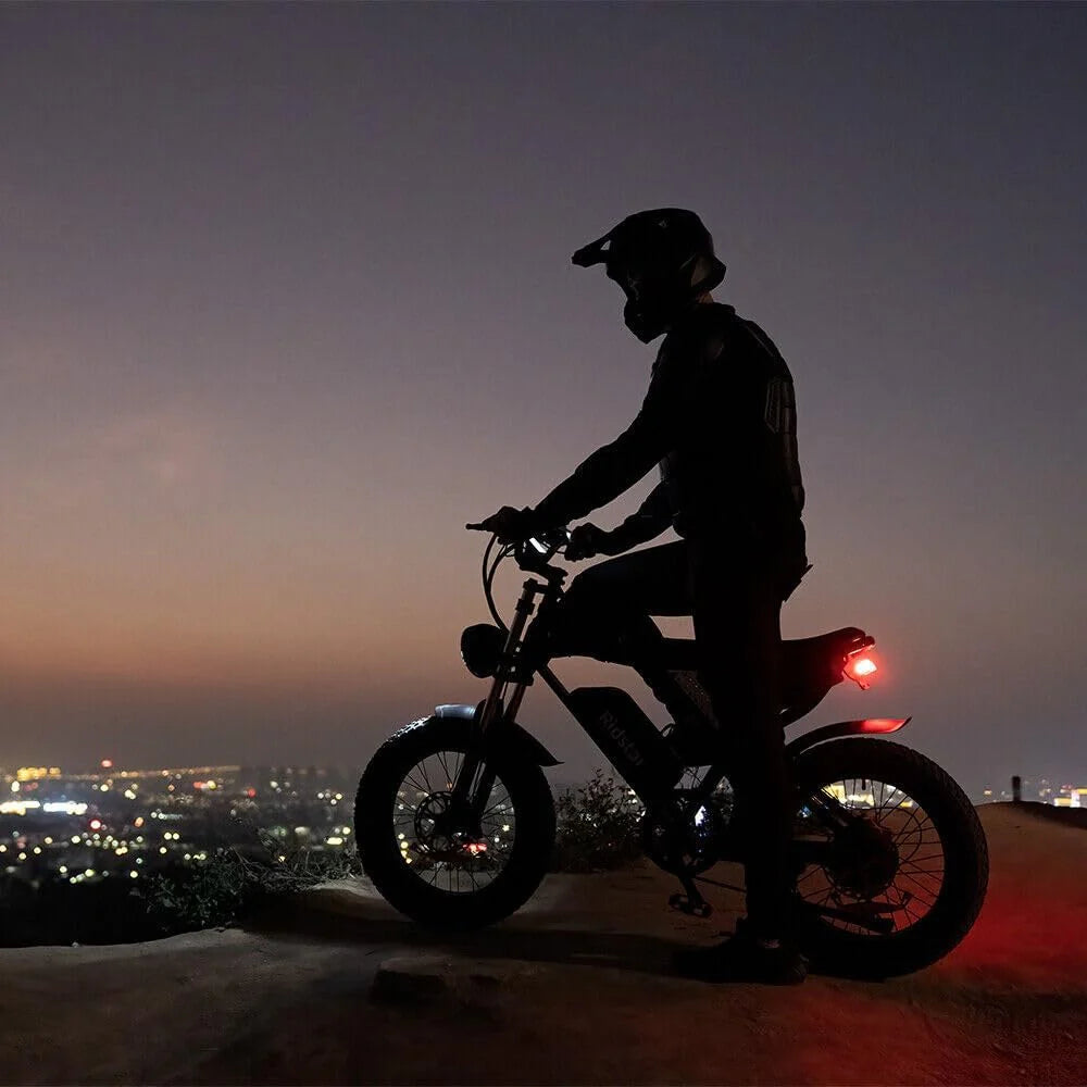 New Ridstar Q20 1500W 48V 20AH Fat Tire Ebike