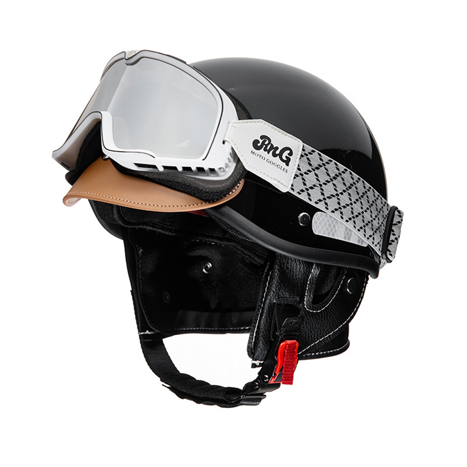 Retro Motorcycle Helmets
