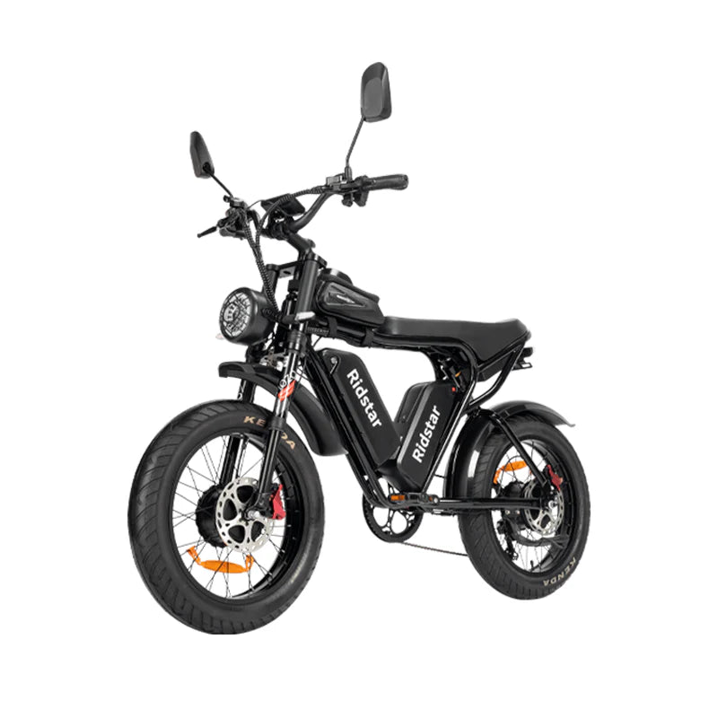New Ridstar Q20Pro 2000W Dual Motors Fat Tire Electric Bicycle