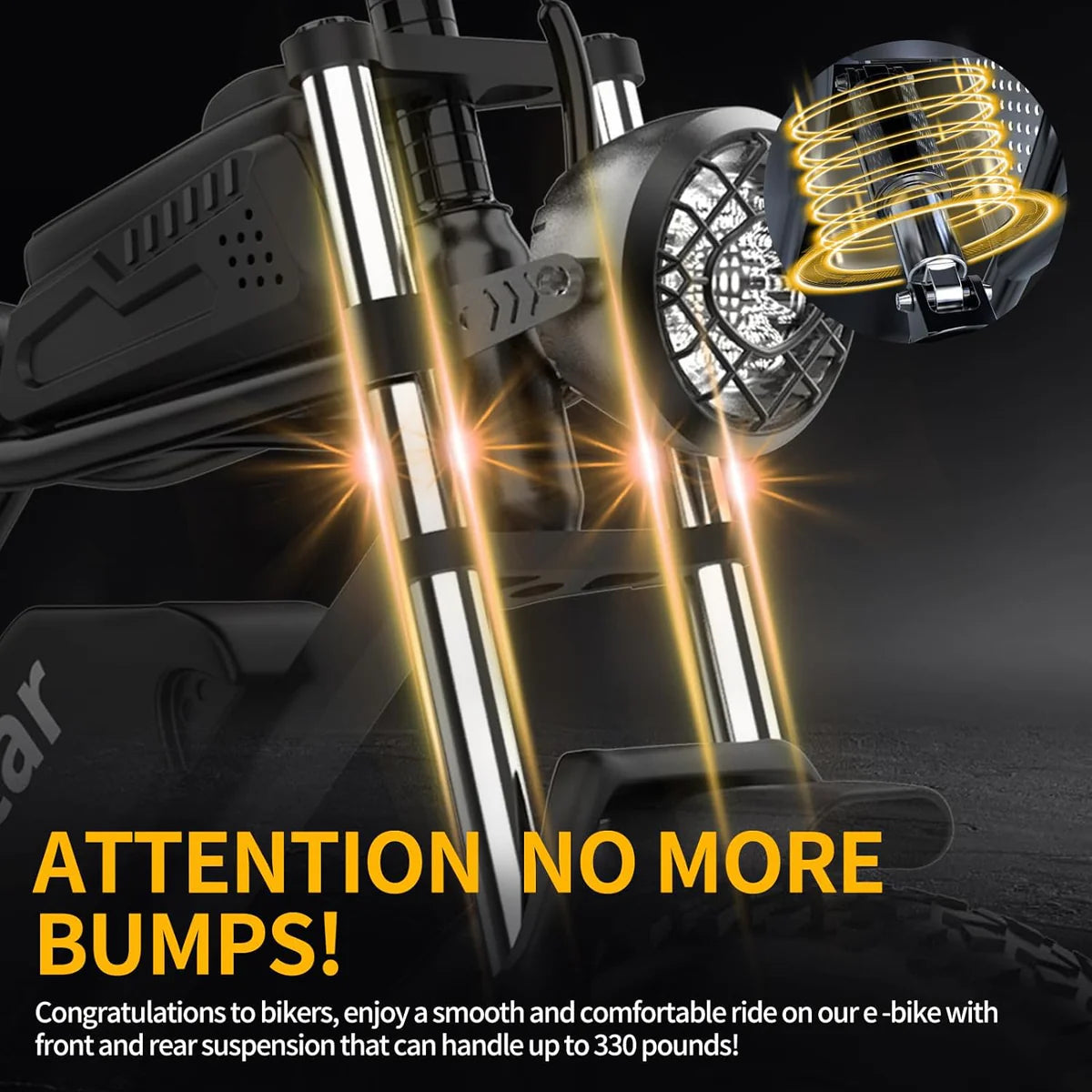 New Ridstar Q20 1500W 48V 20AH Fat Tire Ebike