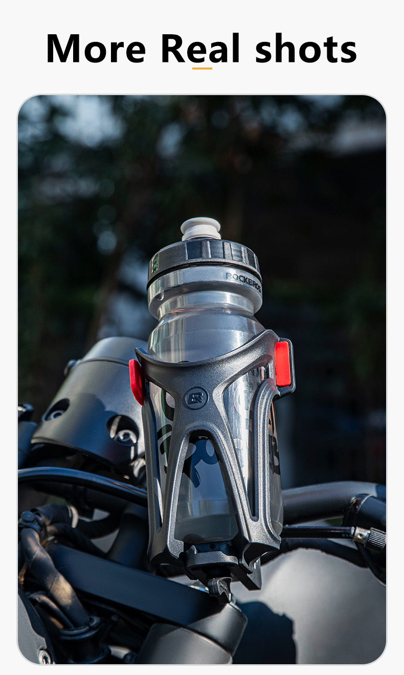 Ridstar Adjustable Bottle Cage for Bikes