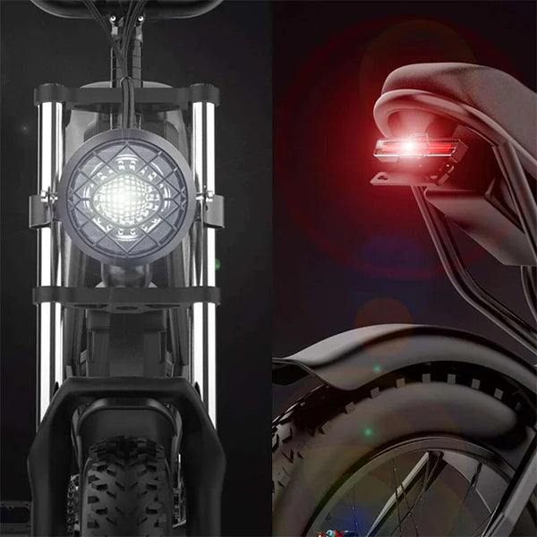 New Ridstar Q20Pro 2000W Dual Motors Fat Tire Electric Bicycle