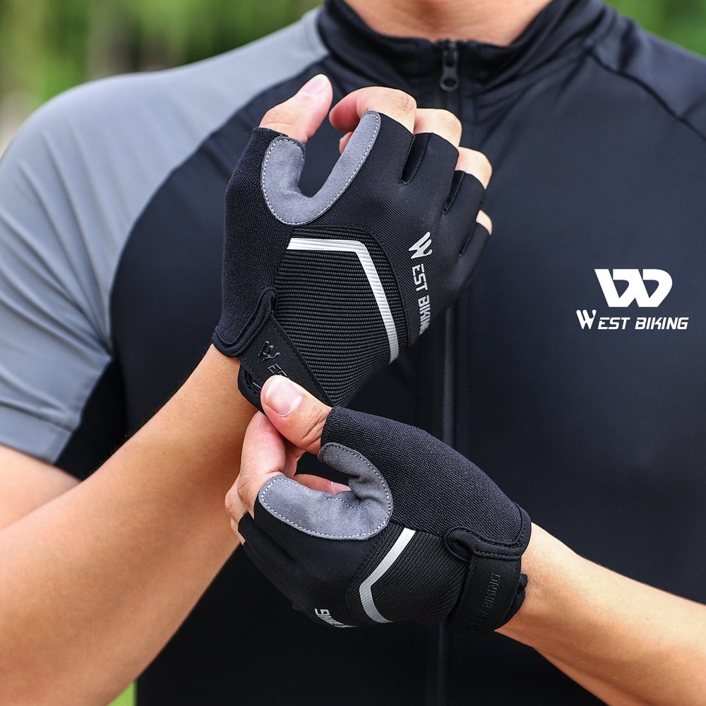 Ridstar Half-Finger Cycling Gloves
