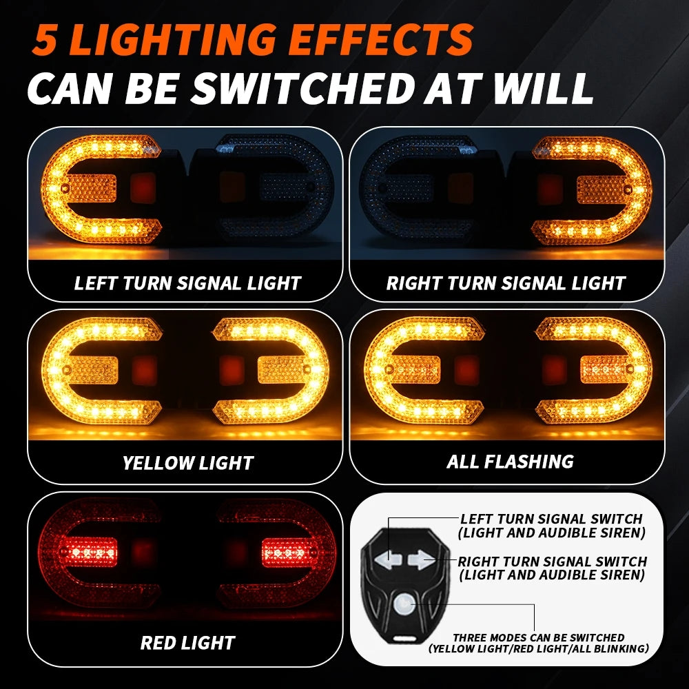 Ridstar LED Bike Indicators