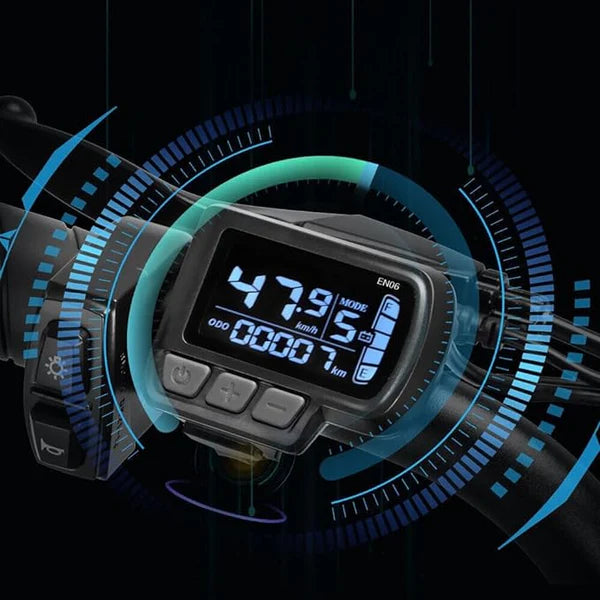 New Ridstar Q20 Lite 1000W 48V 15AH Fat Tire Electric Bicycle