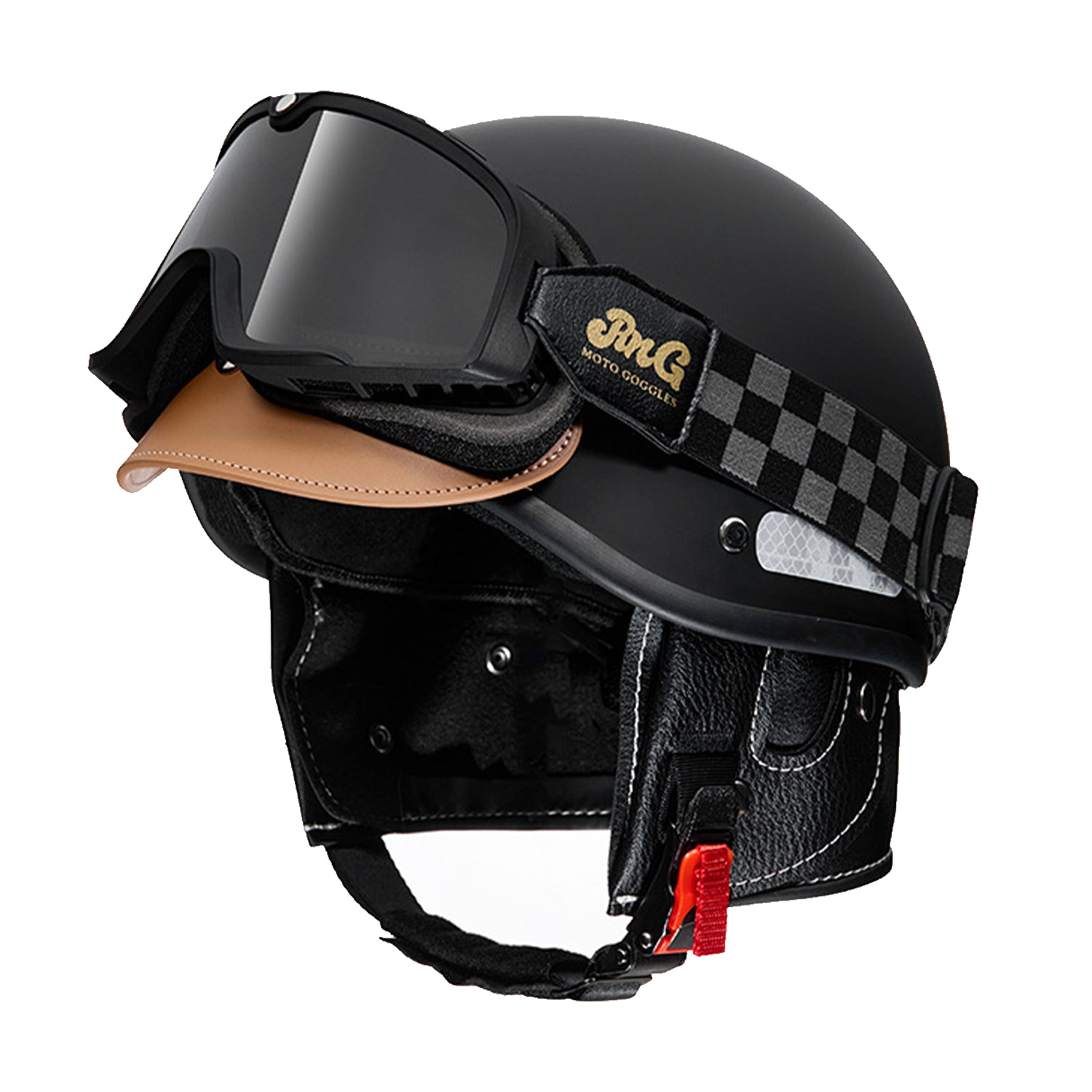 Retro Motorcycle Helmets